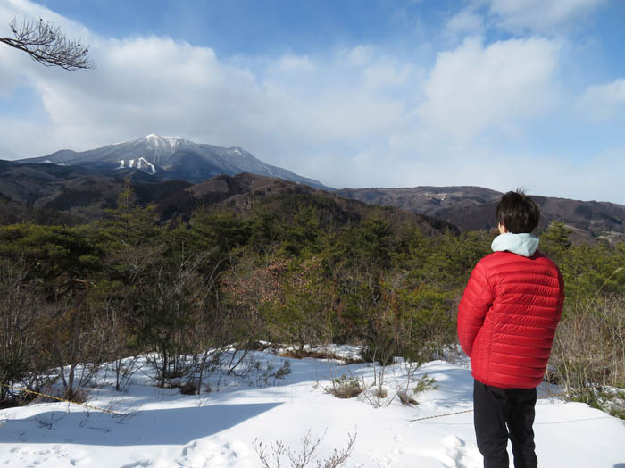 photo：飯縄山が見える：地附山から