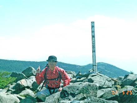 photo：ここは中小場 2232m：茶臼山