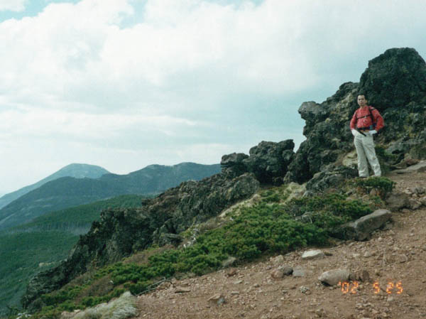 photo：蓼科山、北横岳が見える：茶臼山