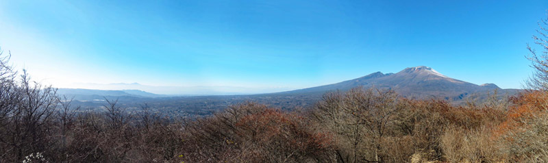 photo：八ヶ岳　北アルプス　浅間山