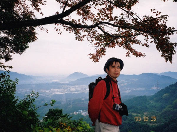 photo：見晴らしを楽しむ：石老山