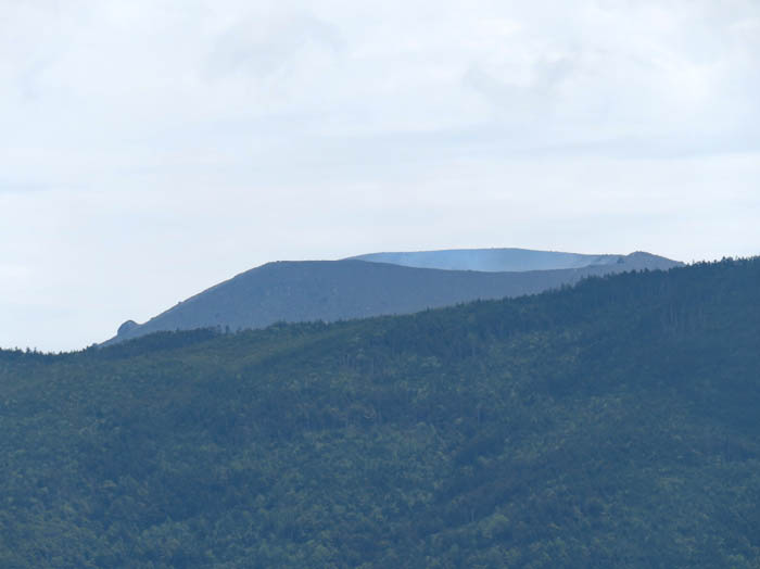 photo：浅間山の火口が見える：三方ヶ峰外輪山