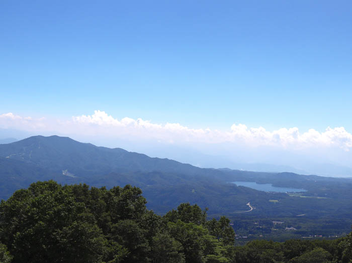 photo：斑尾山と野尻湖：妙高高原