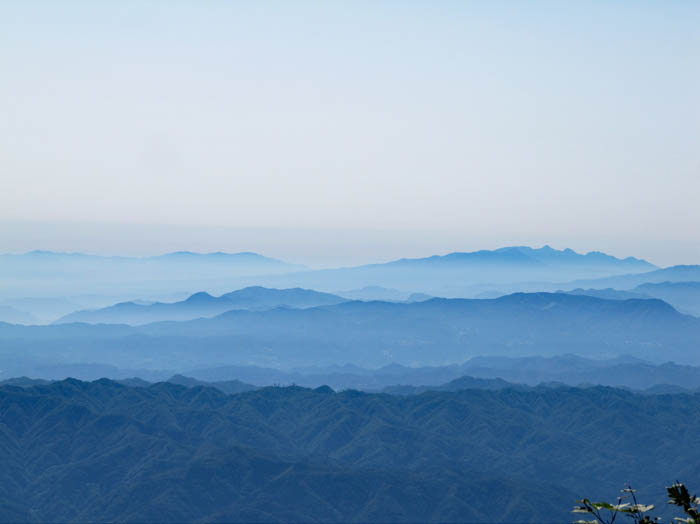 photo：八ヶ岳も見えた：白馬乗鞍岳