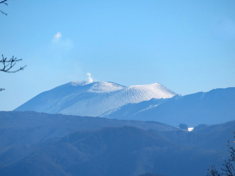 photo：浅間山：大峰山山頂から