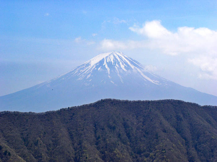 photo：釈迦ヶ岳から富士山