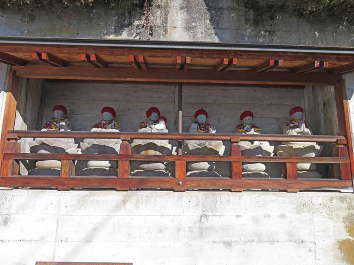 往生寺の六地蔵