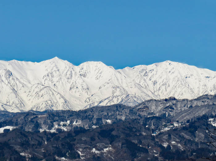 photo：白馬三山：茶臼山から