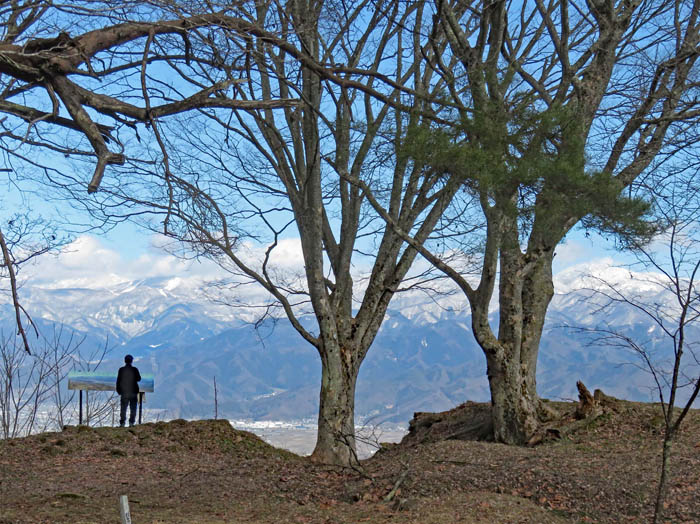 photo：髻山山頂からの見晴らし