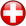 スイスの国旗のイメージ画像