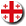 グルジアの国旗のイメージ画像