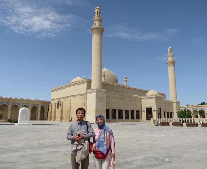 写真24・シェマハのモスク