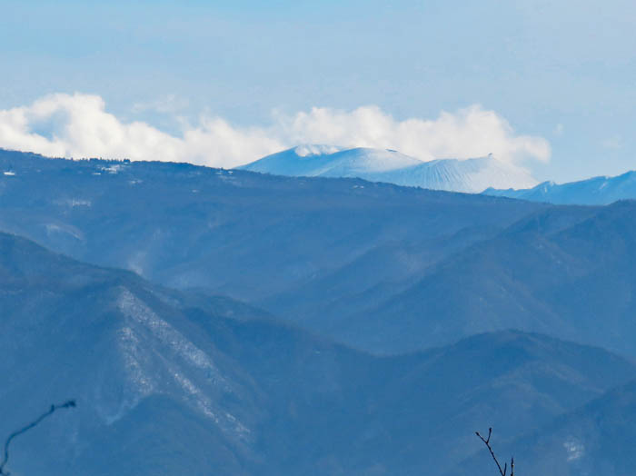 photo：浅間山：地附山から