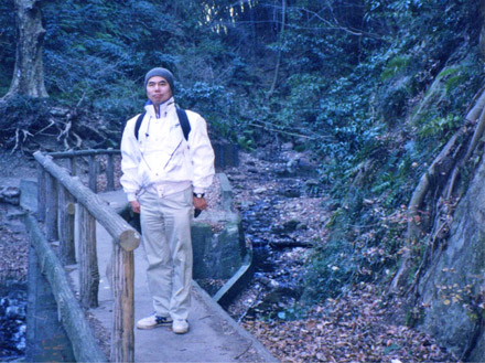 photo 阿部倉温泉から1999.1.17