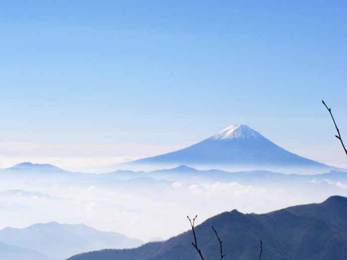 photo　目の前に富士山