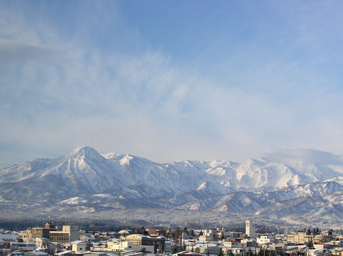 photo 新潟県新井から頸城山塊2001.12