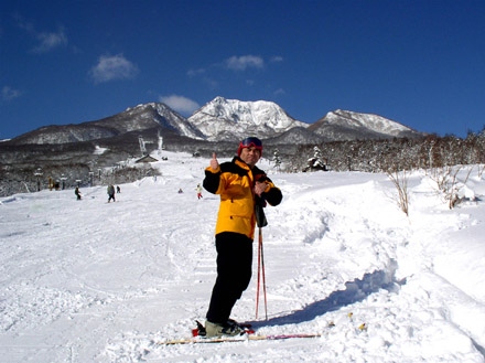 photo 妙高池の平スキー場2002.12.30