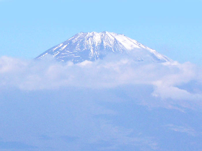 photo：富士山が目の前に：金時山