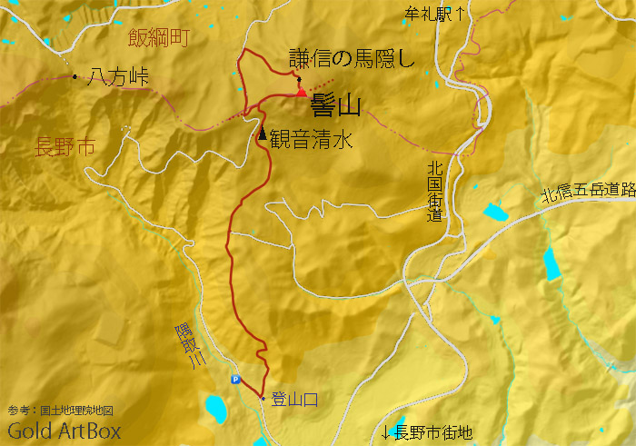 map 髻山
