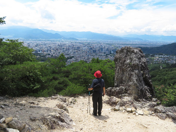 photo：物見岩からの展望・大峰山