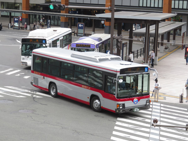 photo：東急バス復刻版長野電鉄バス