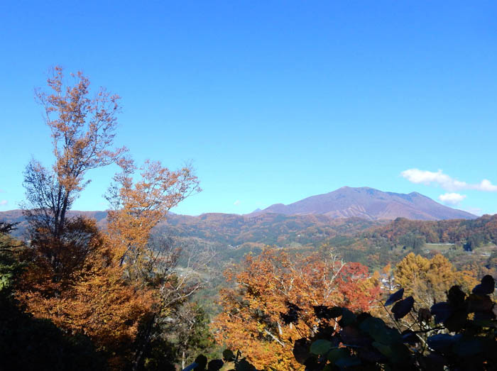 photo：飯縄山・葛山登山道から
