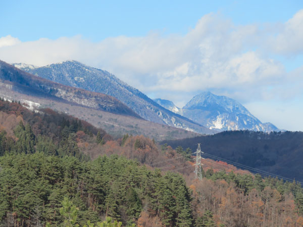 photo：黒姫山、妙高山・地附山山頂付近から