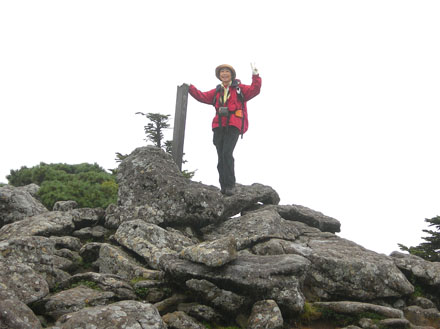 photo：梵天岩に登る・西吾妻山登山
