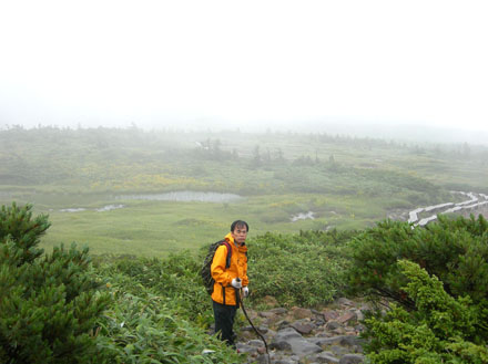 photo：広い湿原・西吾妻山登山
