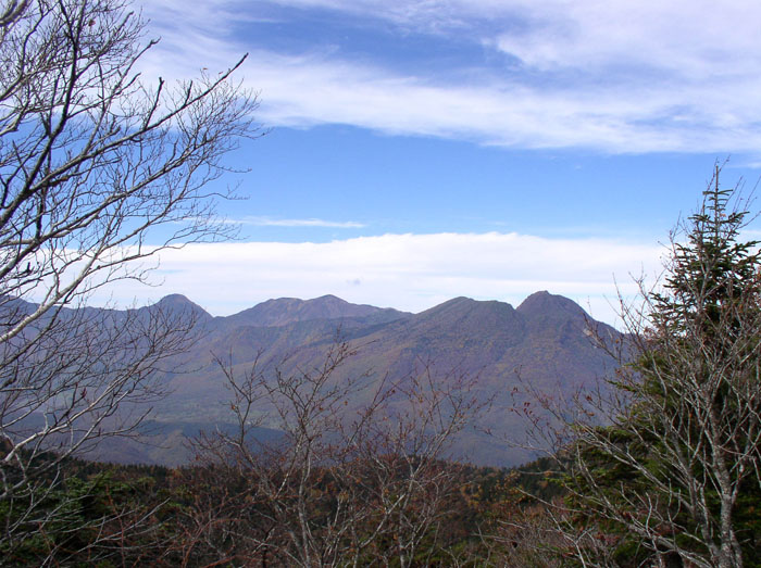photo：焼山、火打山、妙高山・黒姫山山頂から