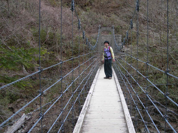 photo：シオカラ谷の吊り橋・大台ヶ原