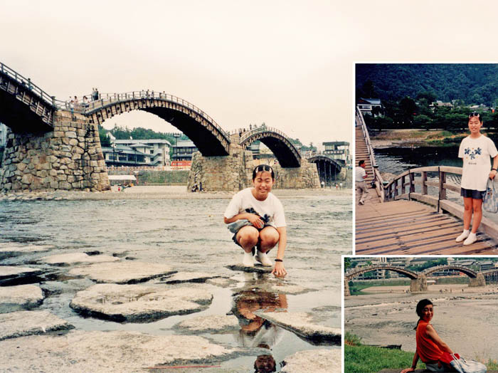 photo：岩国錦帯橋1994.8.14