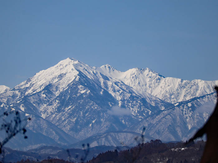 photo：蓮華岳、針ノ木岳、スバリ岳：茶臼山から