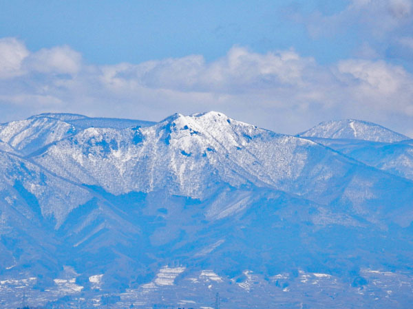 photo：高社山、台倉山・髻山山頂から