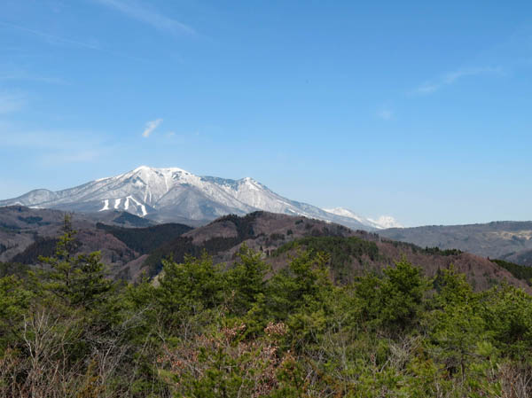 photo：飯縄山・地附山から
