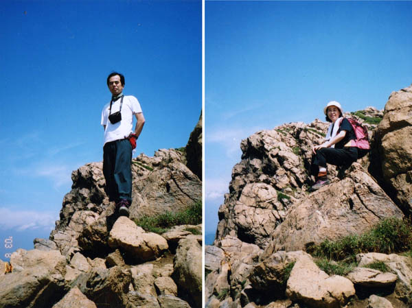photo：岩がゴロゴロ・至仏山