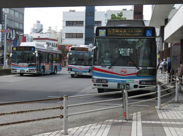 photo：京急バス：京急久里浜駅