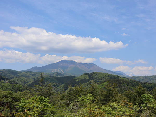 photo：飯縄山：地附山から