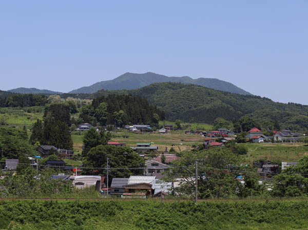 photo：斑尾山,花見城山：矢筒山