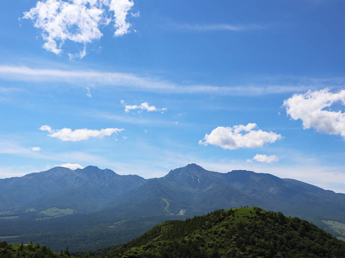 photo：八ヶ岳連峰。飯盛山から