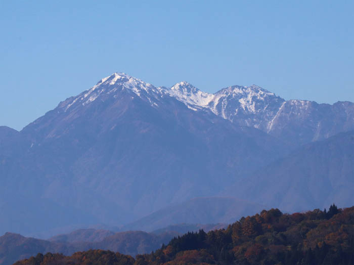 photo：針ノ木岳：茶臼山から