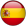 スペインの国旗のイメージ画像