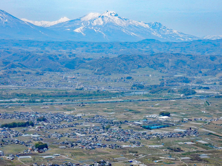 photo14妙高山と長野電鉄：雁田山 