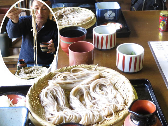 美味しい戸隠蕎麦