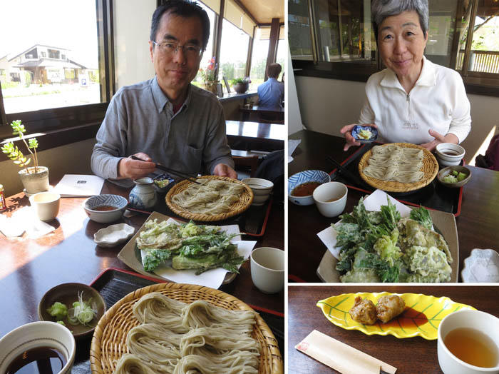 24美味しい戸隠蕎麦と蕎麦団子