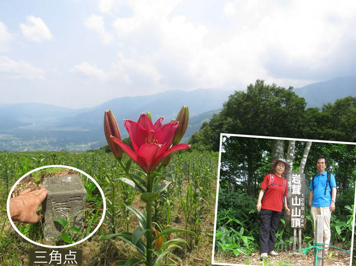 写真6岩茸山山頂から