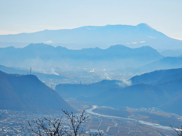 写真・蓼科山と八ヶ岳