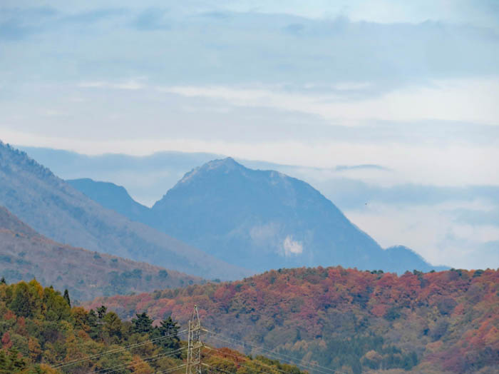 photo：妙高山の頂：地附山