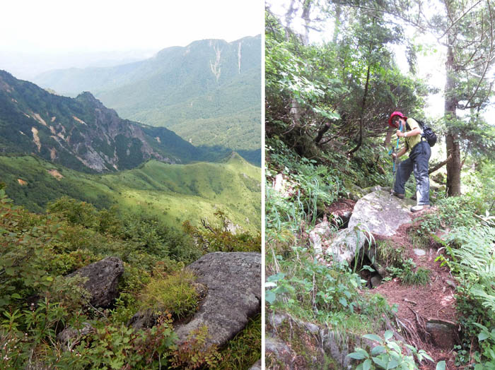 photo22土鍋山への最後の登り
