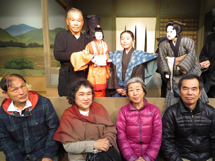 photo16阿波人形浄瑠璃終演後